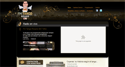 Desktop Screenshot of fmtangorosario.com.ar